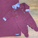 Macacão e Manta - Henrique - Marsala